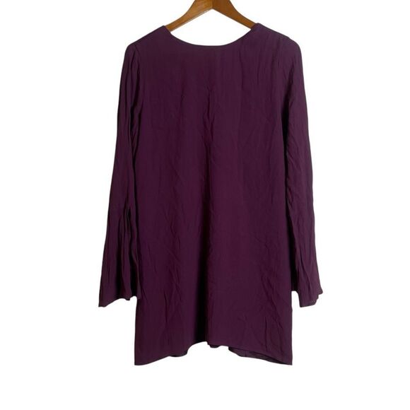 NWT! Lulus deep purple shift dress. Size large - Picture 1 of 9